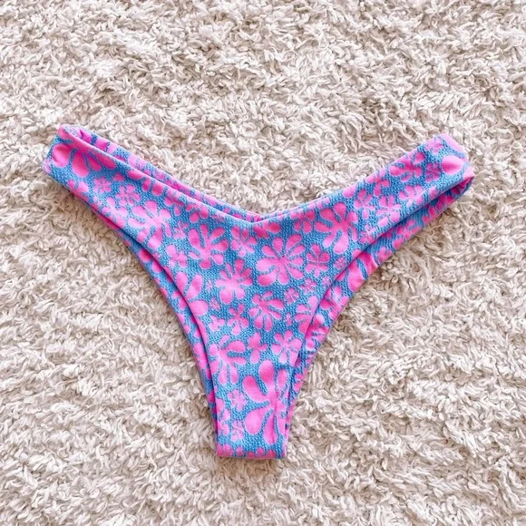 KULANI KINI’S Cheeky V Purple Bikini Bottoms - Kismet - Picture 5 of 9